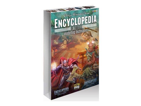 エンサクロペディア・オブ・フィギュア モデリング テクニック用収納ケース (英語)