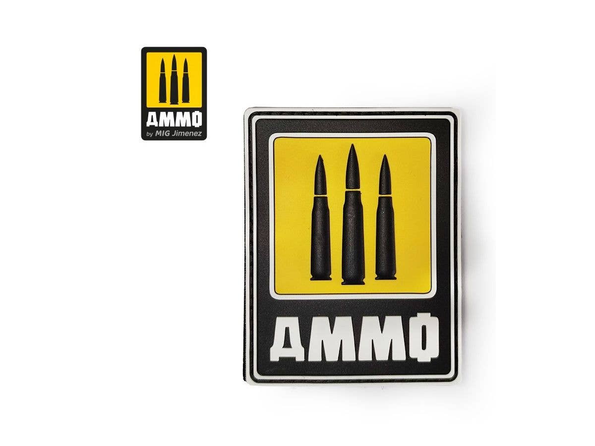 AMMO タクティカルバッジ
