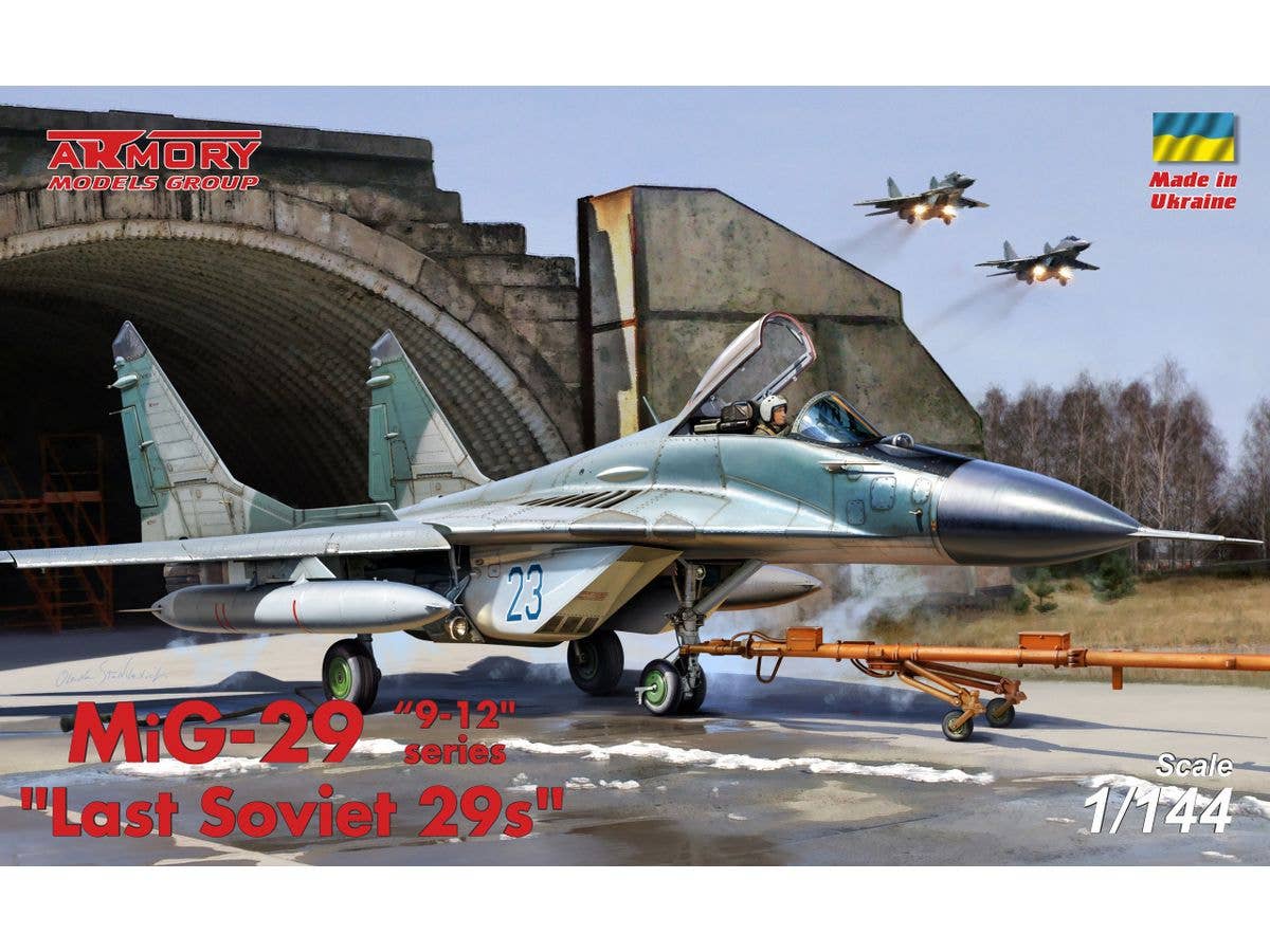 1/144 MiG-29 9-12 フルクラムA ソ連空軍