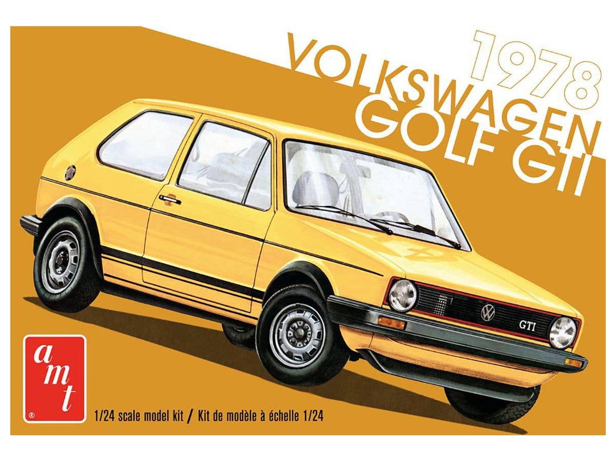 1/24 フォルクスワーゲン ゴルフ GTI