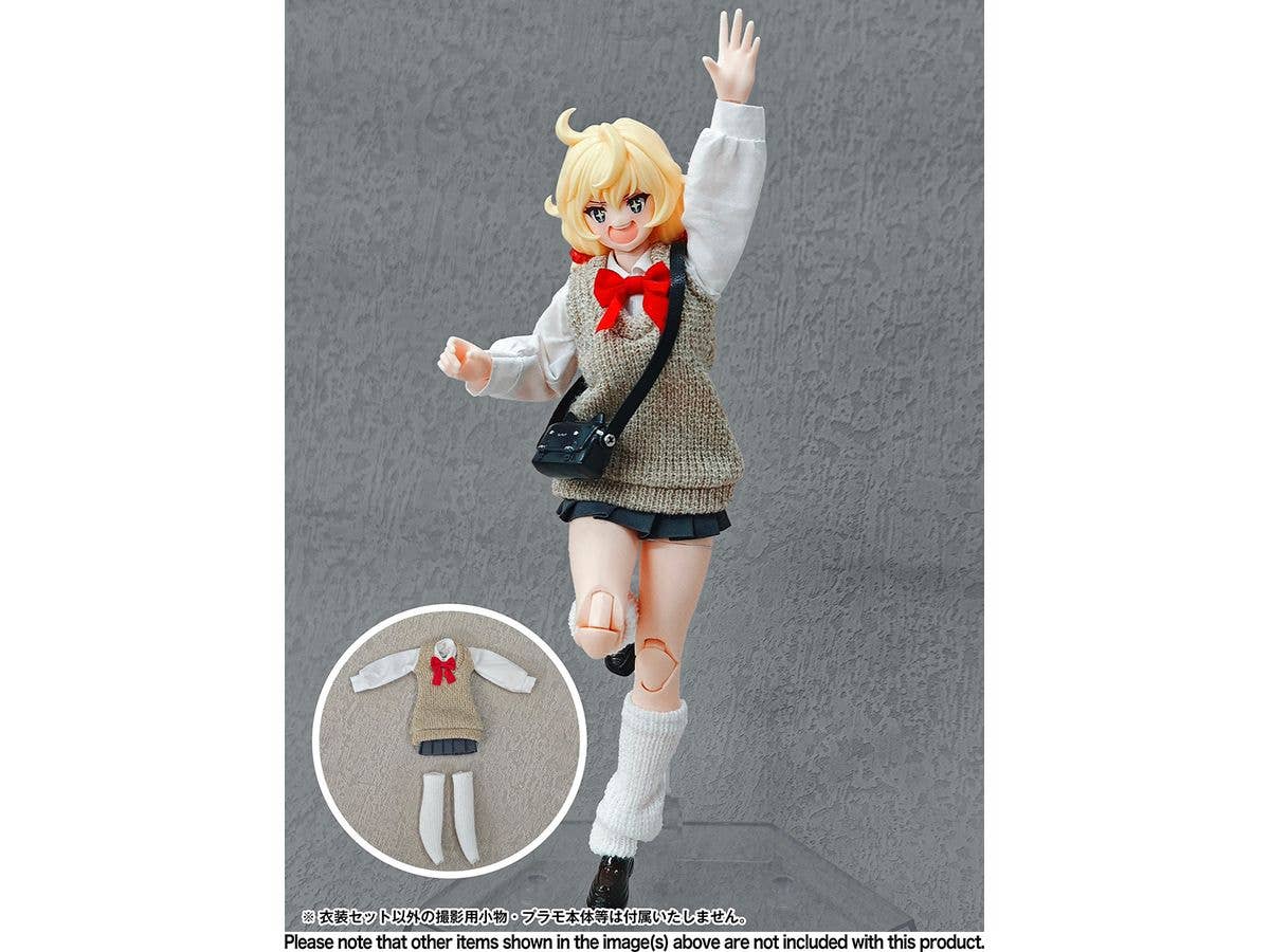スクールライフシリーズ - アクティブコーデ Ver. -