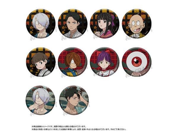 映画 鬼太郎誕生 ゲゲゲの謎 トレーディング缶バッジ 1Box 10pcs