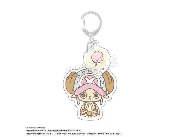 ONE PIECE: CHOPPER's アクリルキーホルダー B わたあめ