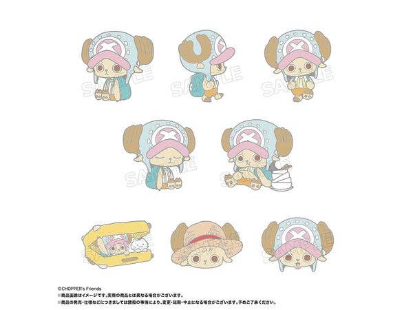 ONE PIECE: CHOPPER's キャラピンズコレクション 1Box 8pcs