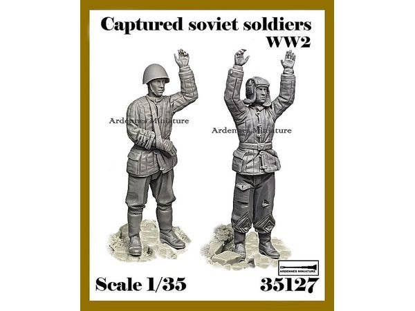 1/35 WWII 露/ソ 捕虜となった戦車兵セット(2体入)