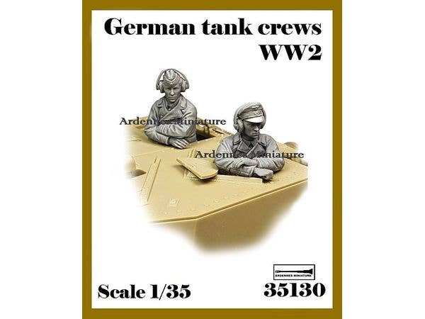 1/35 WWII ドイツ 突撃戦車乗員セット(2体入)
