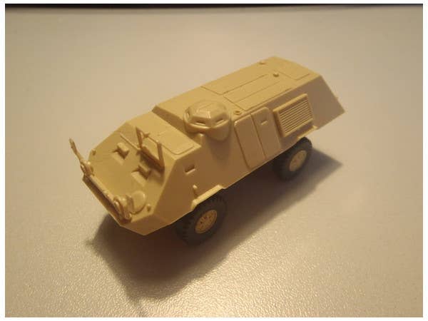 1/87 MOWAG 特別車輌 1 サンドイエロー