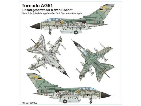 1/87 トーネード AG51 運用ウィング マザー・イ・シャリフ