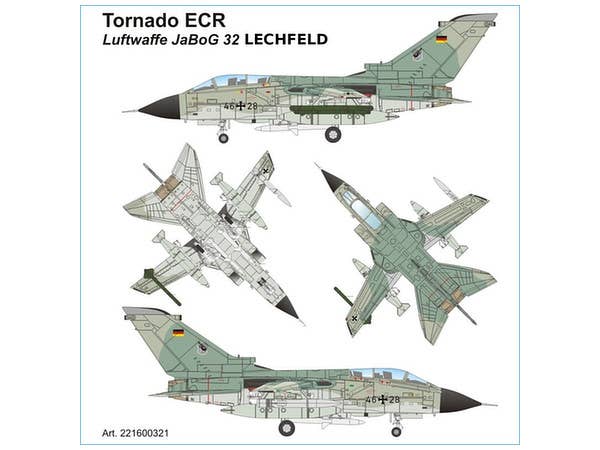 1/87 トーネード ECR JaBoG 32 レッヒフェルド