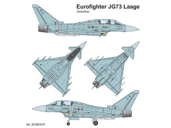 1/87 ユーロファイター タイフーンツインシーターJG-73ラーゲ