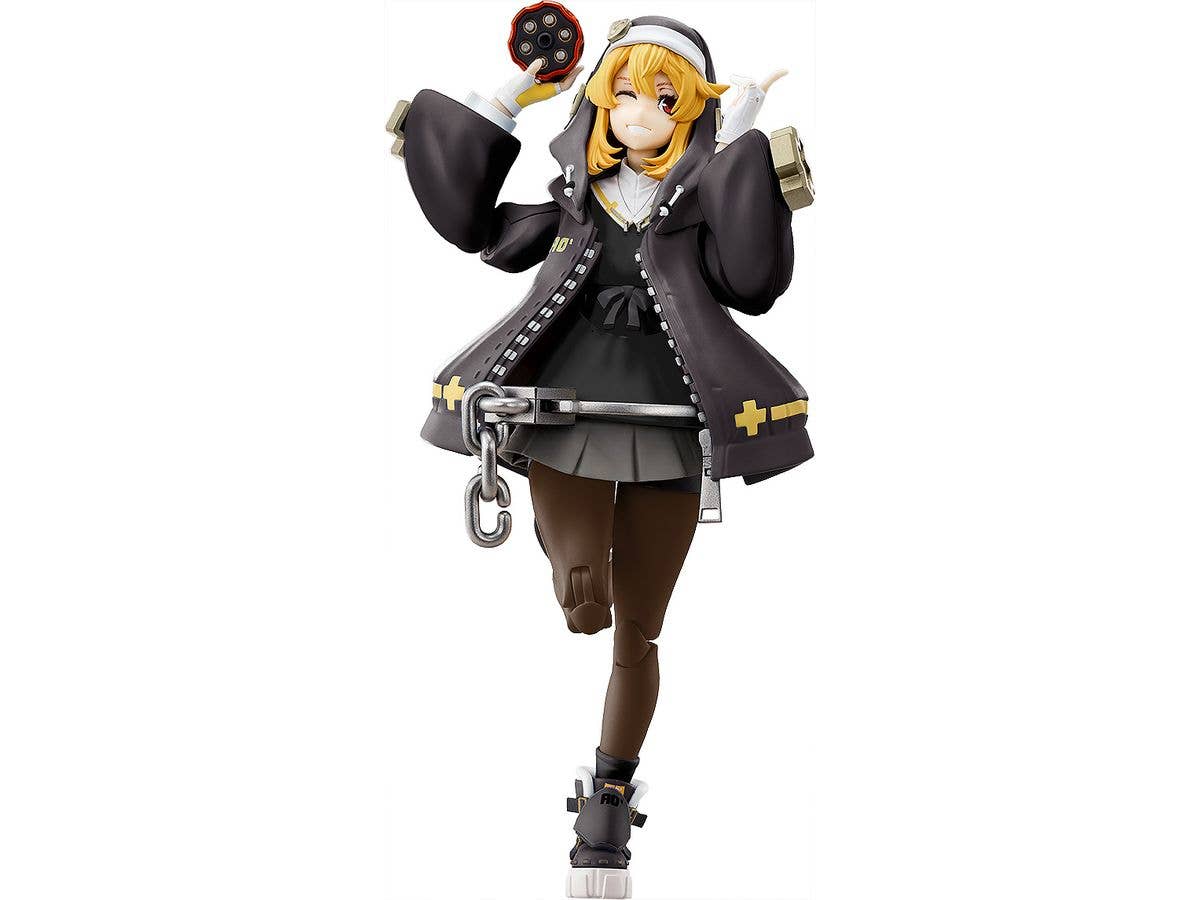 GUILTY GEAR -STRIVE- ブリジット 可動プラスチックモデルキット BLACK COLOR Ver.