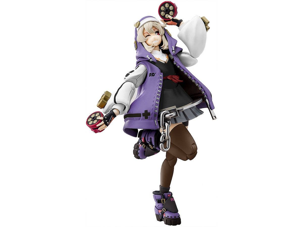 GUILTY GEAR -STRIVE- ブリジット 可動プラスチックモデルキット PURPLE COLOR ver.