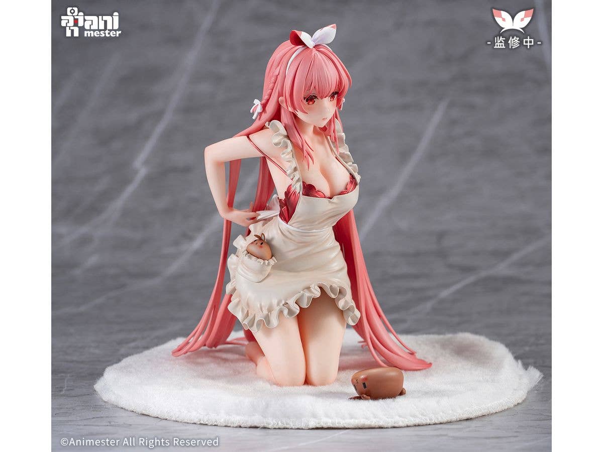 1/7 白いウサギRosu エプロンVer.