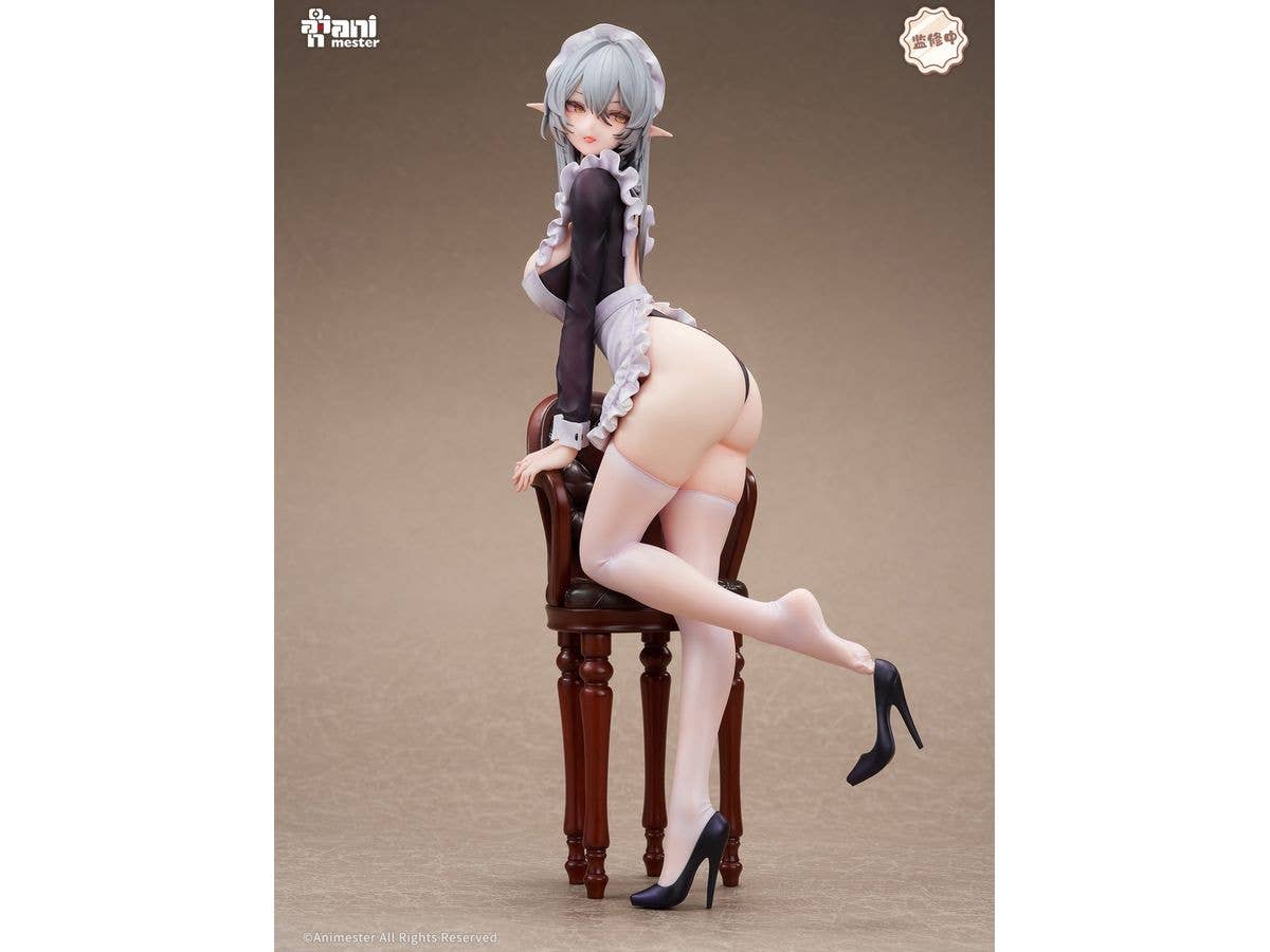 1/6 サボりがちなお茶目メイド のぞみ