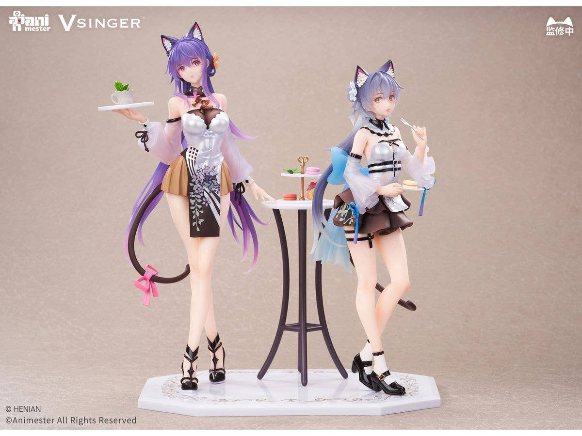 1/7 VSINGER 洛天依&墨清弦 不思議のティーブレイクVer.
