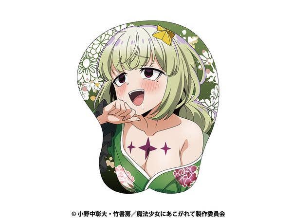 魔法少女にあこがれて 立体マウスパット レオパルト