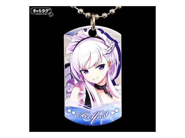 (きゃらタグ) アズールレーン (ベルファスト)