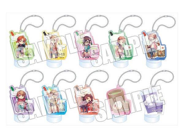 ヘタリア World Stars ボトルキャップステージコレクション 1Box 10pcs