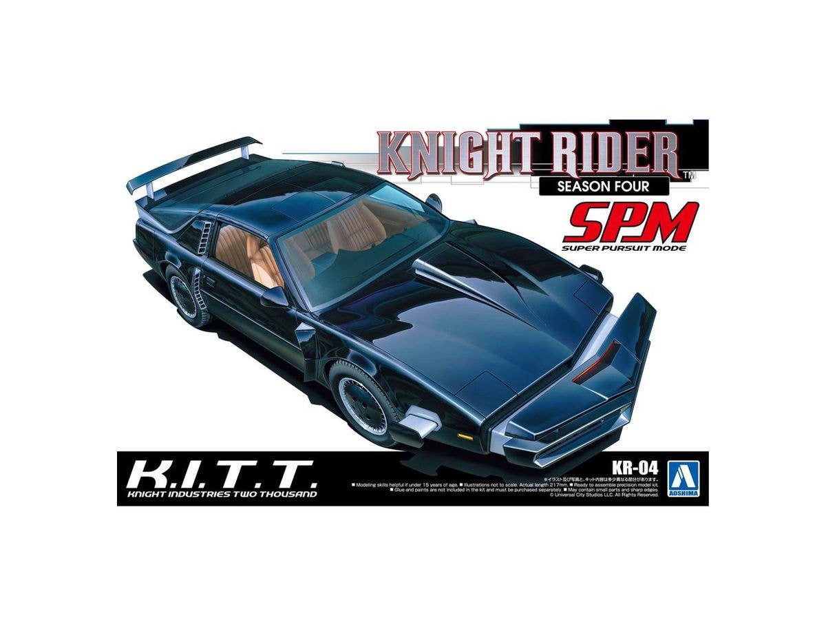 1/24 ナイトライダー ナイト 2000 K.I.T.T. SPM