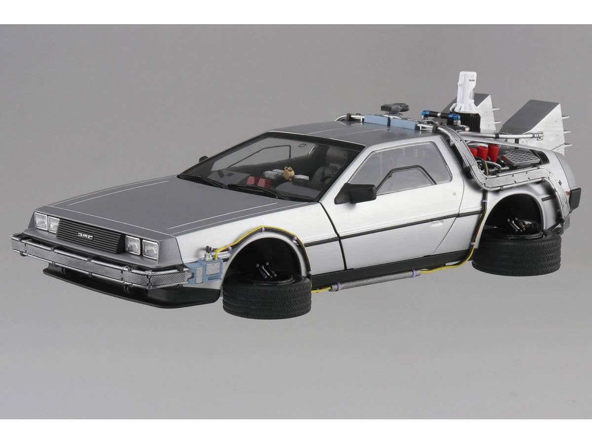 1/24 バック・トゥ・ザ・フューチャー Part II タイムマシン