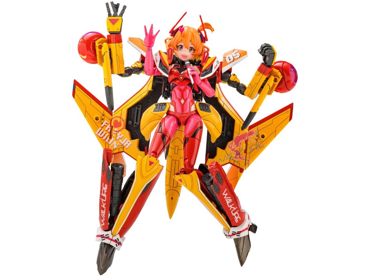 V.F.G. マクロスデルタ VF-31J ジークフリード フレイア・ヴィオン
