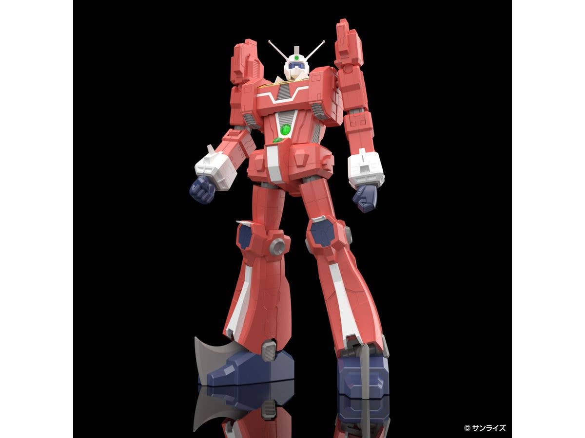1/450 伝説巨神イデオン アニメカラーver.