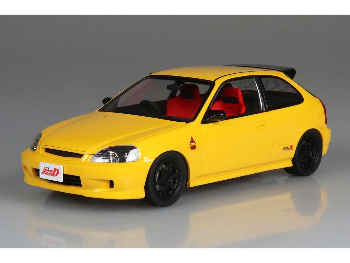 1/24 頭文字D 二宮大輝 EK9 シビック タイプR