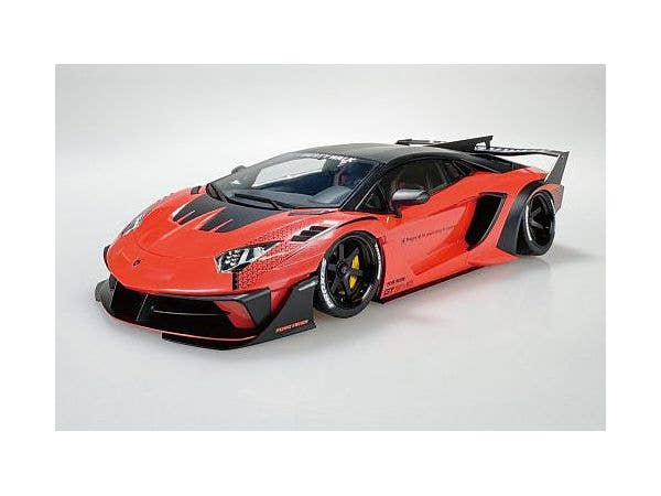 1/24 LBシルエットワークス アヴェンタドール GT Evo Ver.2