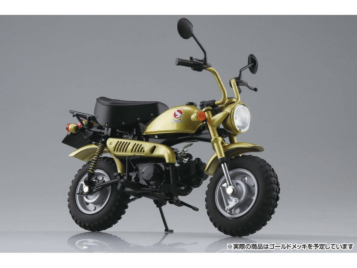 1/12 Honda モンキー・リミテッド モンキーゴールド