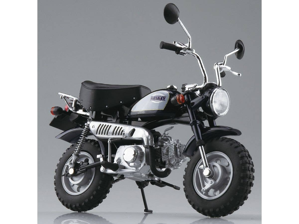 1/12 Honda モンキー キャンディインペリアルブルー