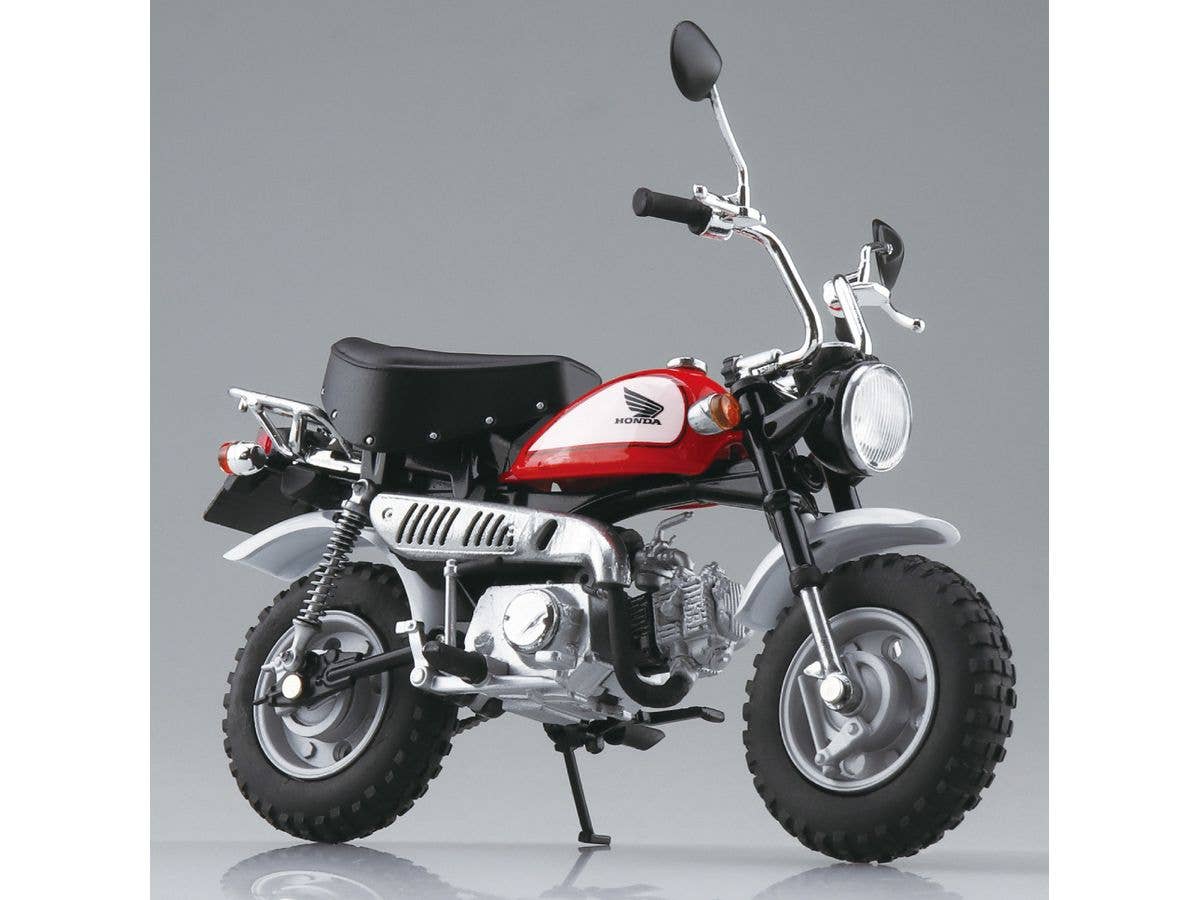 1/12 Honda モンキー ファイティングレッド