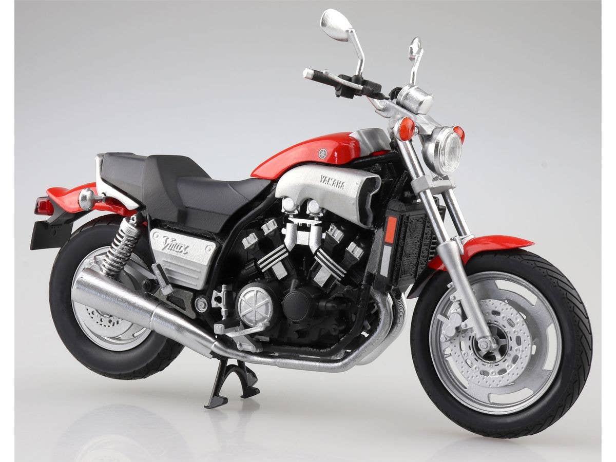 1/12 Yamaha Vmax ファイアーレッド