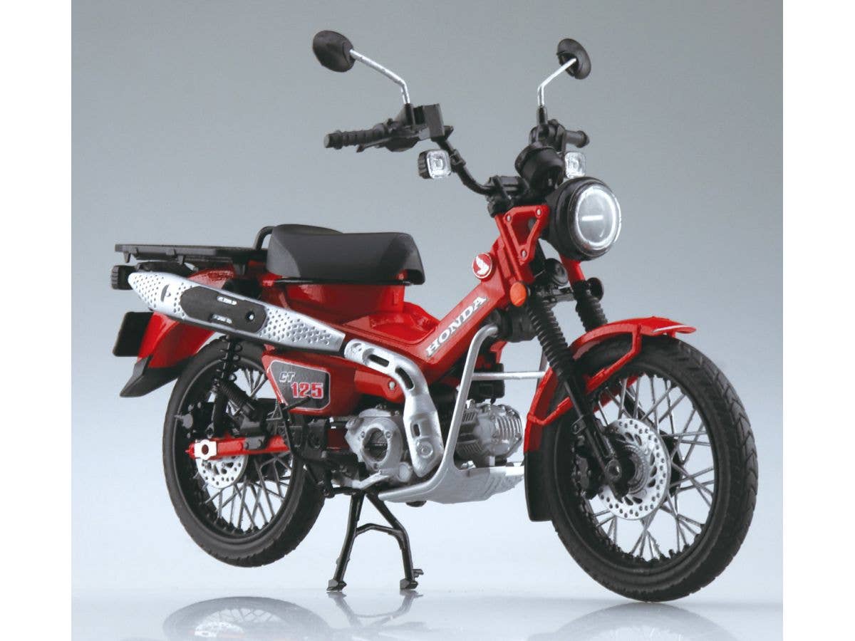 1/12 Honda CT125 ハンターカブ グローイングレッド