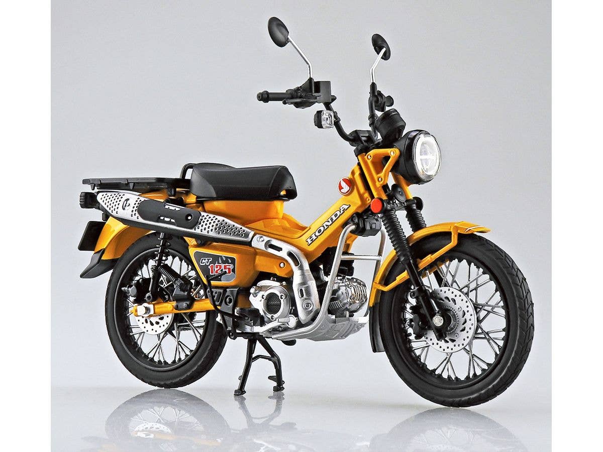 1/12 Honda CT125 ハンターカブ ターメリックイエロー