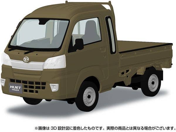 1/32 ダイハツ S500P ハイゼット トラック ジャンボ (オフビートカーキメタリック)
