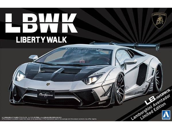1/24 LBワークス ランボルギーニ アヴェンタドール リミテッドエディション Ver.1
