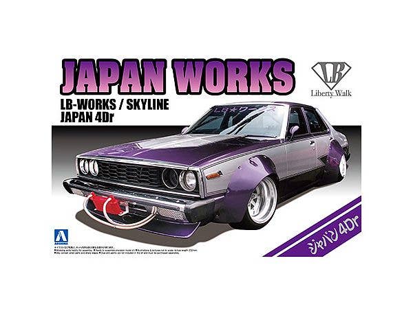 1/24 LBワークス ジャパン4Dr