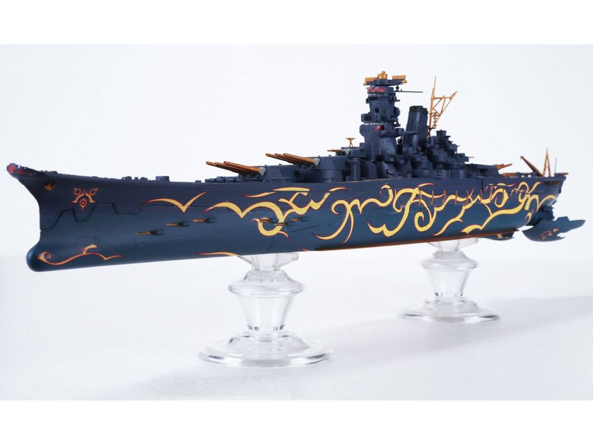 1/700 霧の艦隊 超戦艦 ムサシ