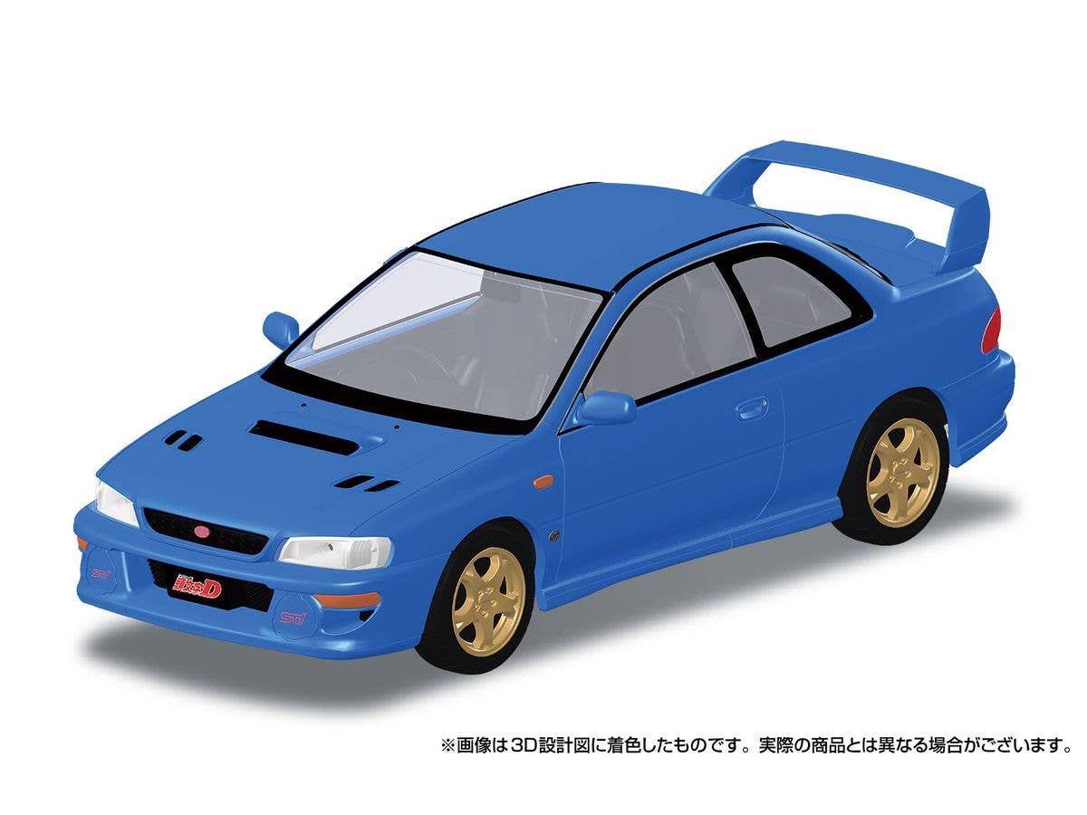 1/32 頭文字D 文太のインプレッサ