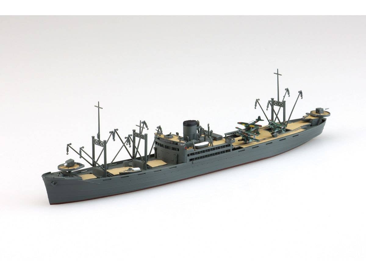 1/700 日本海軍 特設水上機母艦 聖川丸
