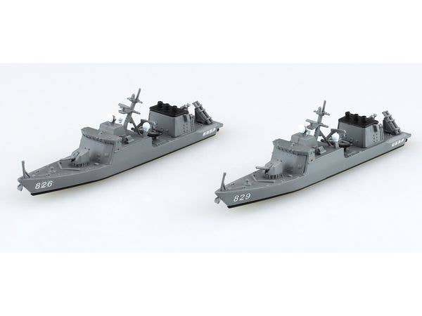 1/700 海上自衛隊 ミサイル艇 おおたか/しらたか