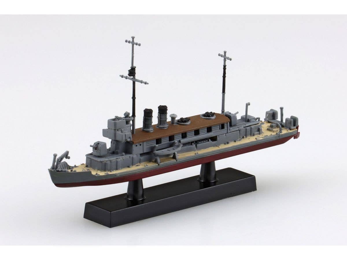 1/700 日本海軍 砲艦 勢多