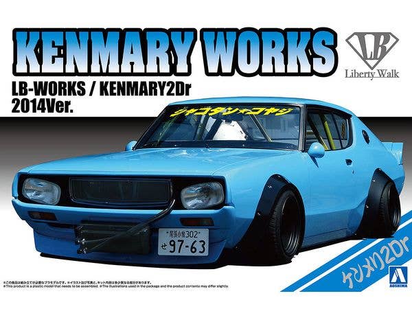 1/24 LBワークス ケンメリ2Dr 2014Ver.