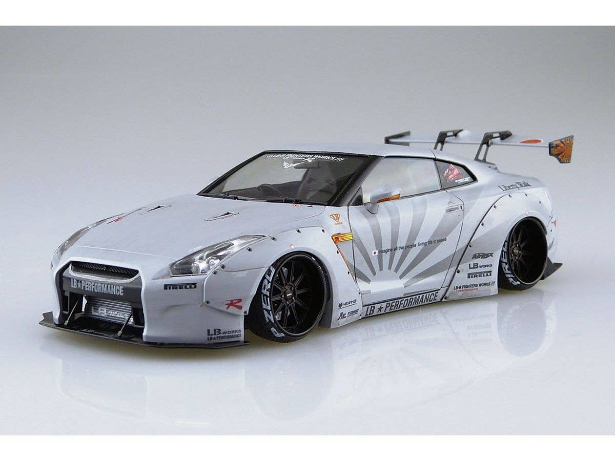 1/24 LBワークス R35 GT-R Ver.2