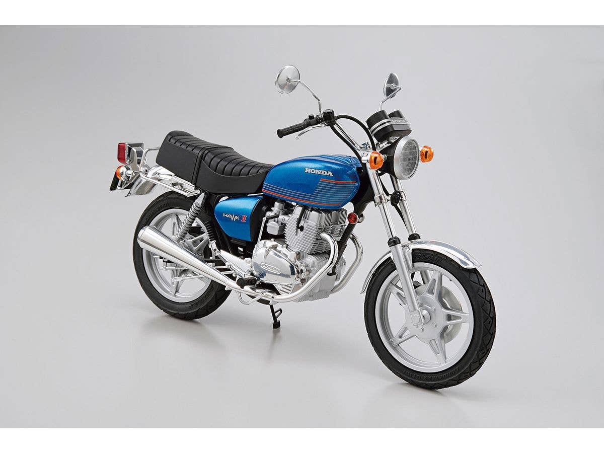 1/12 ホンダ CB400T HAWK-II '77