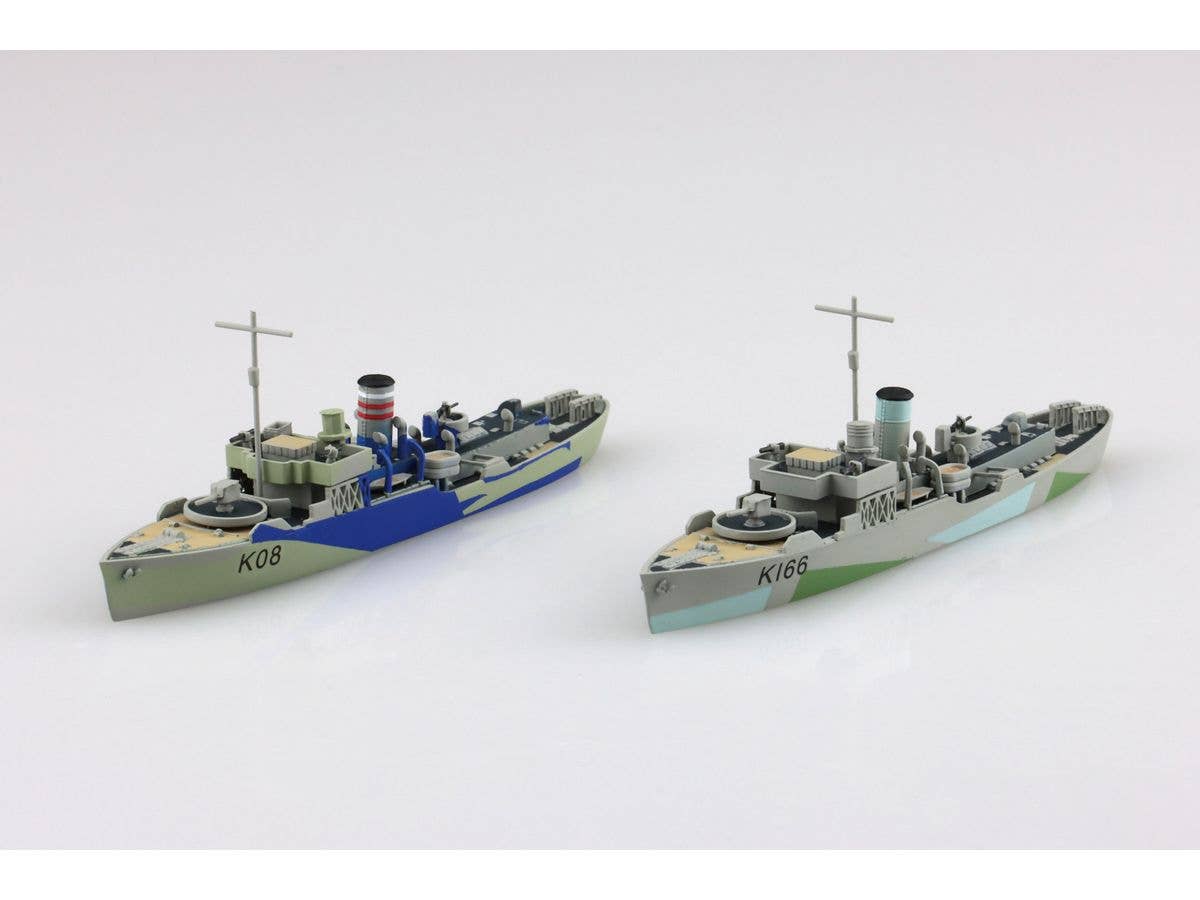 1/700 英国海軍 フラワー級コルベット