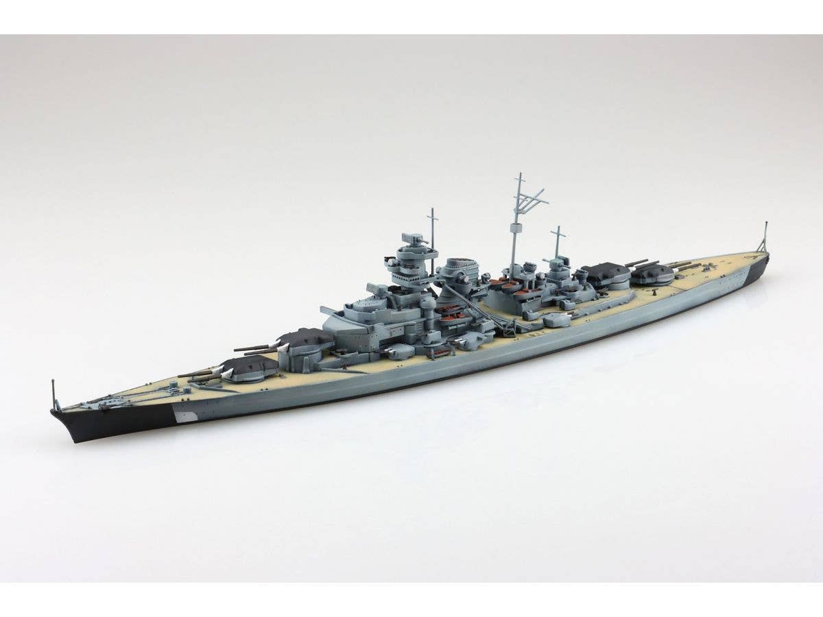1/700 ドイツ海軍 戦艦 ビスマルク
