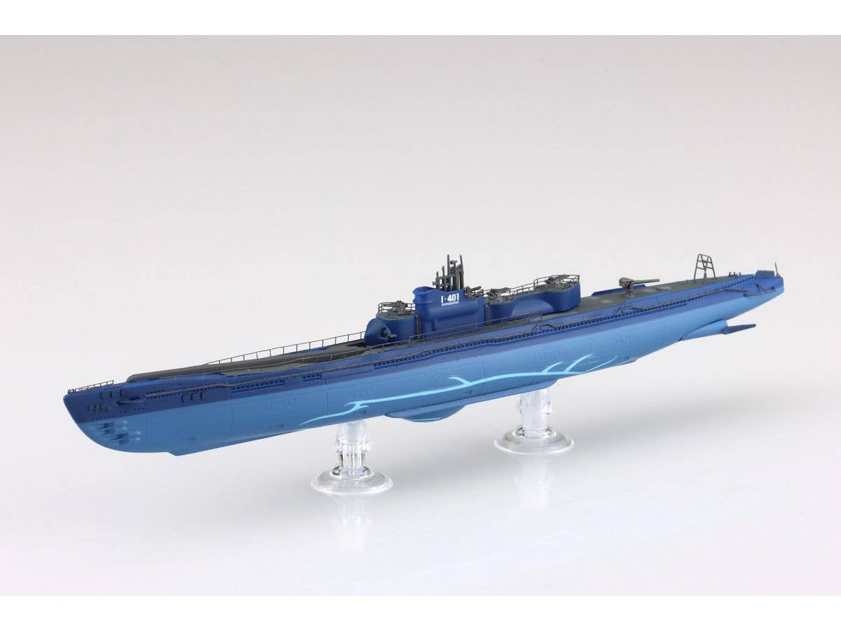 1/700 蒼き鋼のアルペジオ -アルス・ノヴァ- 蒼き鋼 潜水艦 イ401