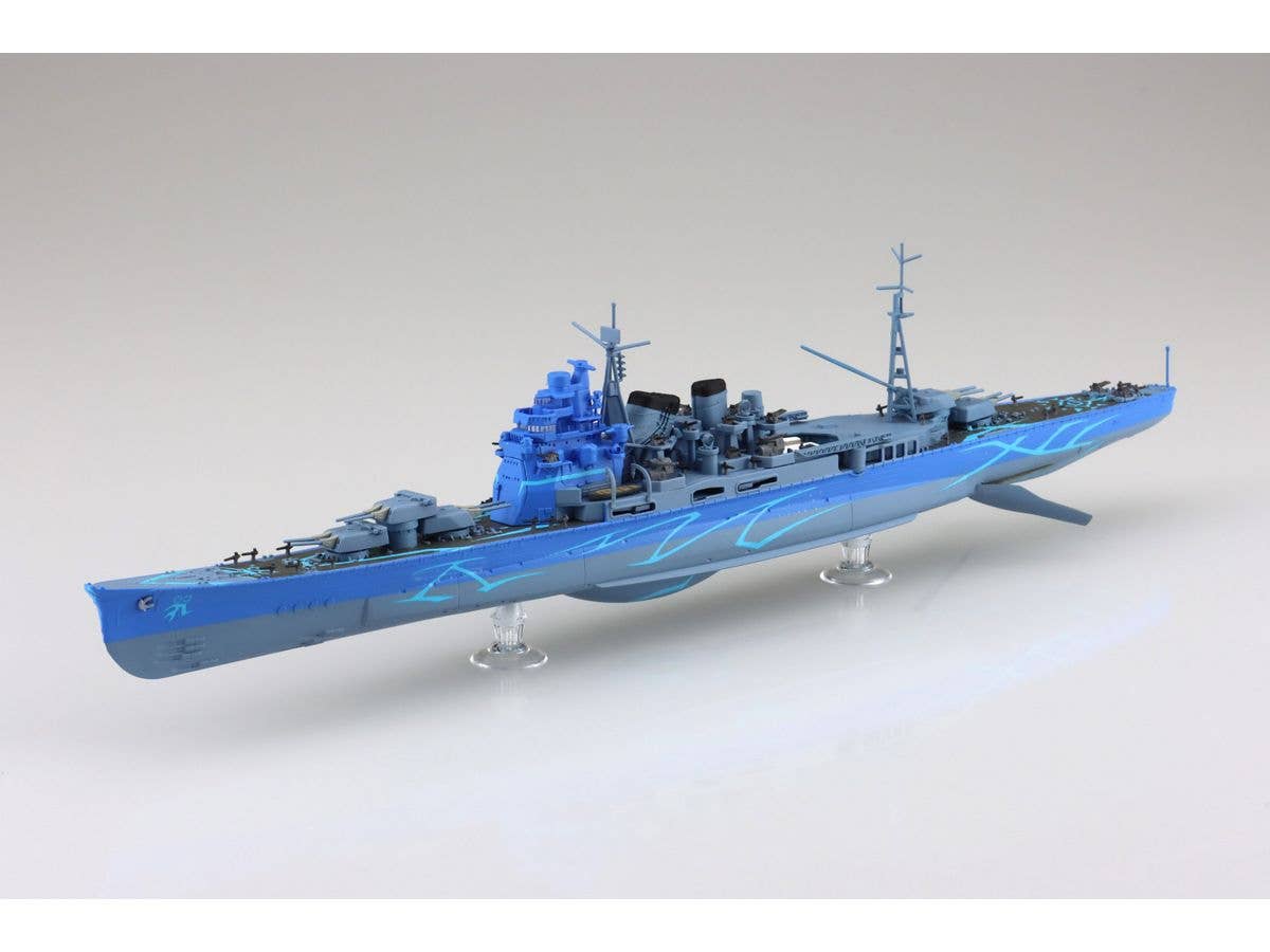 1/700 蒼き鋼のアルペジオ -アルス・ノヴァ- 蒼き鋼 重巡洋艦 タカオ