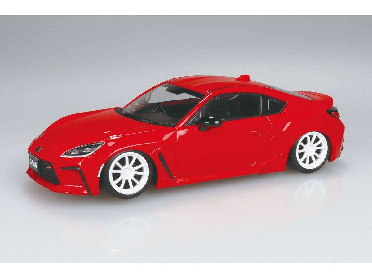 1/32 トヨタ GR86 2021 カスタムホイール (スパークレッド)